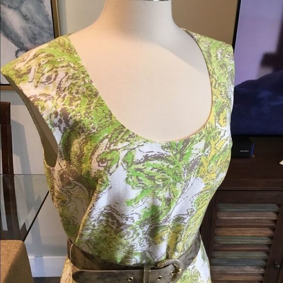 ANTONIO MELANI DRESS SLEEVELESS SIZE 10. - Picture 7 of 14